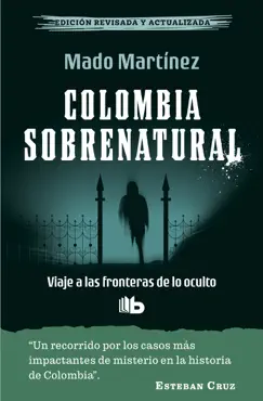 colombia sobrenatural imagen de la portada del libro