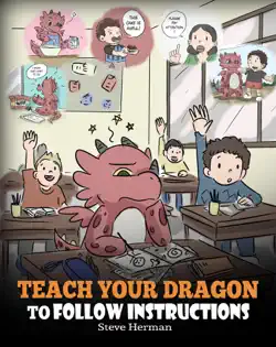teach your dragon to follow instructions book cover image