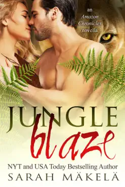 jungle blaze book cover image