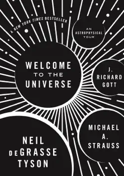 welcome to the universe book cover image