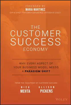 the customer success economy imagen de la portada del libro