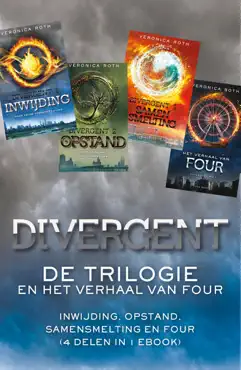 divergent, de trilogie en het verhaal van four imagen de la portada del libro