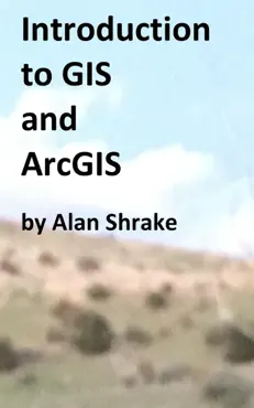 introduction to gis and arcgis book cover image