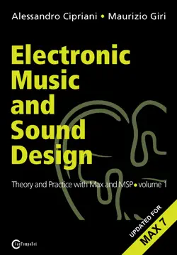 electronic music and sound design imagen de la portada del libro
