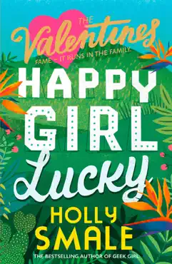 happy girl lucky book cover image