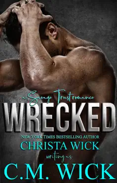 wrecked book cover image