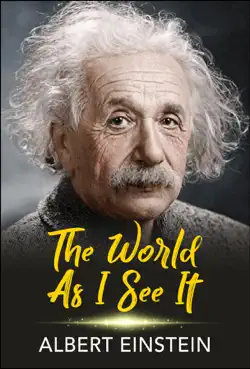 the world as i see it imagen de la portada del libro