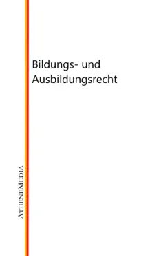 bildungs- und ausbildungsrecht book cover image