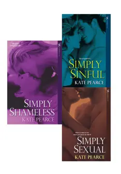 kate pearce bundle: simply sexual, simply sinful & simply shameless book cover image