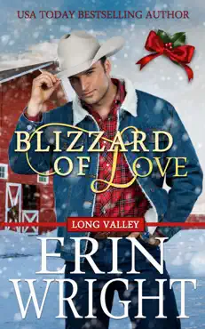 blizzard of love – a holiday western romance book cover image