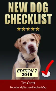 new dog checklist book cover image