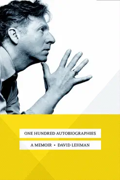 one hundred autobiographies book cover image