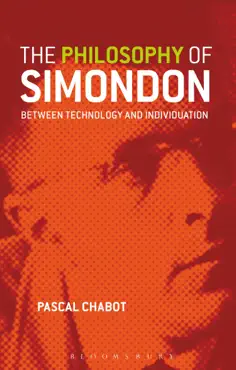 the philosophy of simondon imagen de la portada del libro
