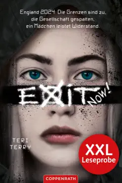 xxl-leseprobe: exit now! book cover image