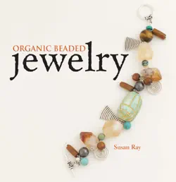 organic beaded jewelry book cover image
