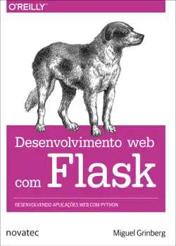 desenvolvimento web com flask book cover image