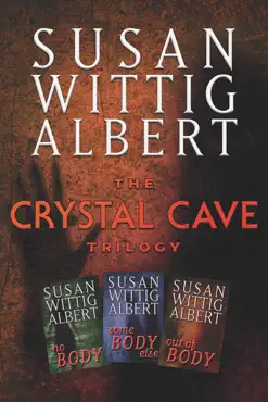 the crystal cave trilogy book cover image