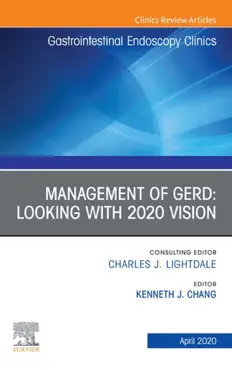 management of gerd, an issue of gastrointestinal endoscopy clinics book cover image