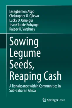 sowing legume seeds, reaping cash book cover image