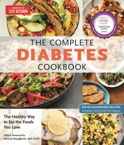 the complete diabetes cookbook book cover image