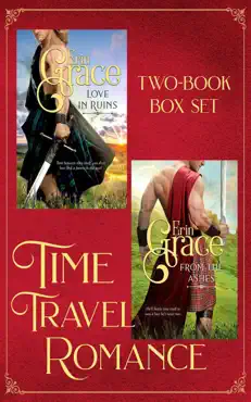 time travel romance - two book box set book cover image