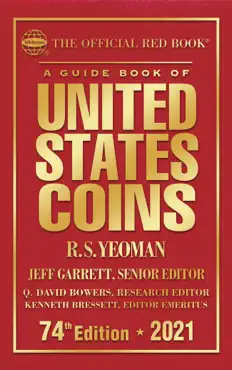 a guide book of united states coins 2021 book cover image