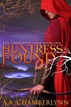huntress found imagen de la portada del libro