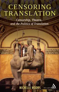 censoring translation book cover image