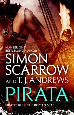 pirata: the dramatic novel of the pirates who hunt the seas of the roman empire imagen de la portada del libro