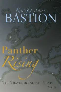 panther rising imagen de la portada del libro