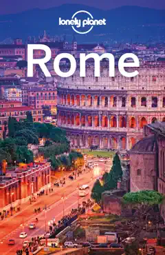 rome travel guide book cover image