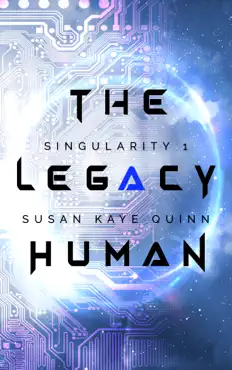 the legacy human (singularity 1) book cover image