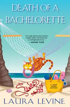 death of a bachelorette book cover image