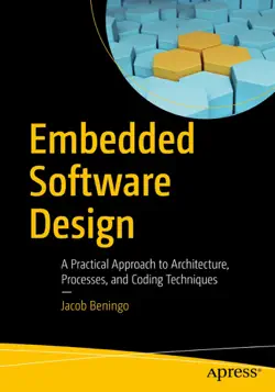embedded software design book cover image
