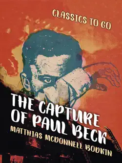 the capture of paul beck book cover image