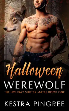 halloween werewolf book cover image
