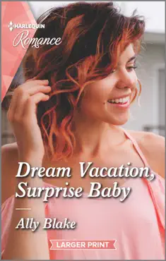 dream vacation, surprise baby book cover image