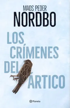 los crímenes del Ártico imagen de la portada del libro