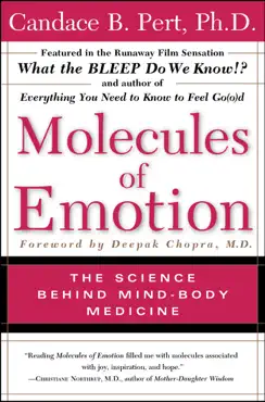 molecules of emotion book cover image