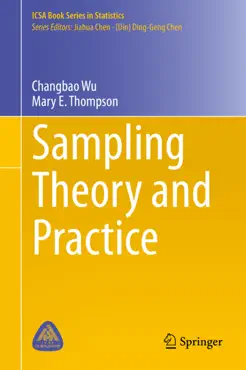 sampling theory and practice imagen de la portada del libro