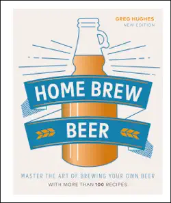 home brew beer book cover image