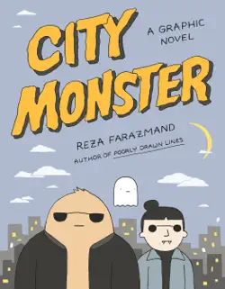 city monster book cover image