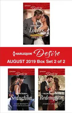 harlequin desire august 2019 - box set 2 of 2 book cover image