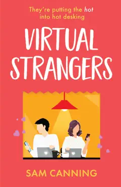virtual strangers imagen de la portada del libro