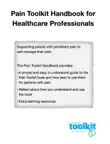 Pain Toolkit Handbook for Healthcare Professionals synopsis, comments