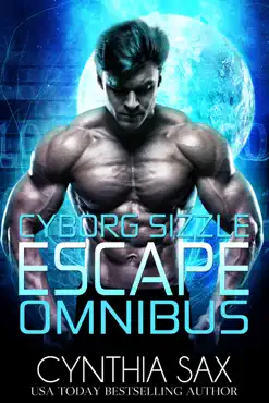 cyborg sizzle escape omnibus book cover image