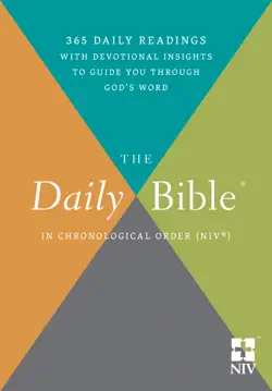 the daily bible® - in chronological order (niv®) book cover image