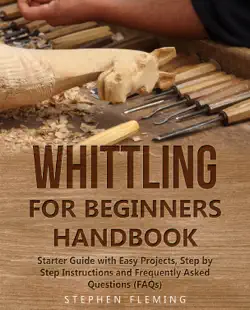 whittling for beginners handbook book cover image