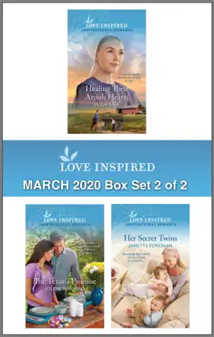 harlequin love inspired march 2020 - box set 2 of 2 book cover image