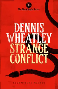 strange conflict book cover image